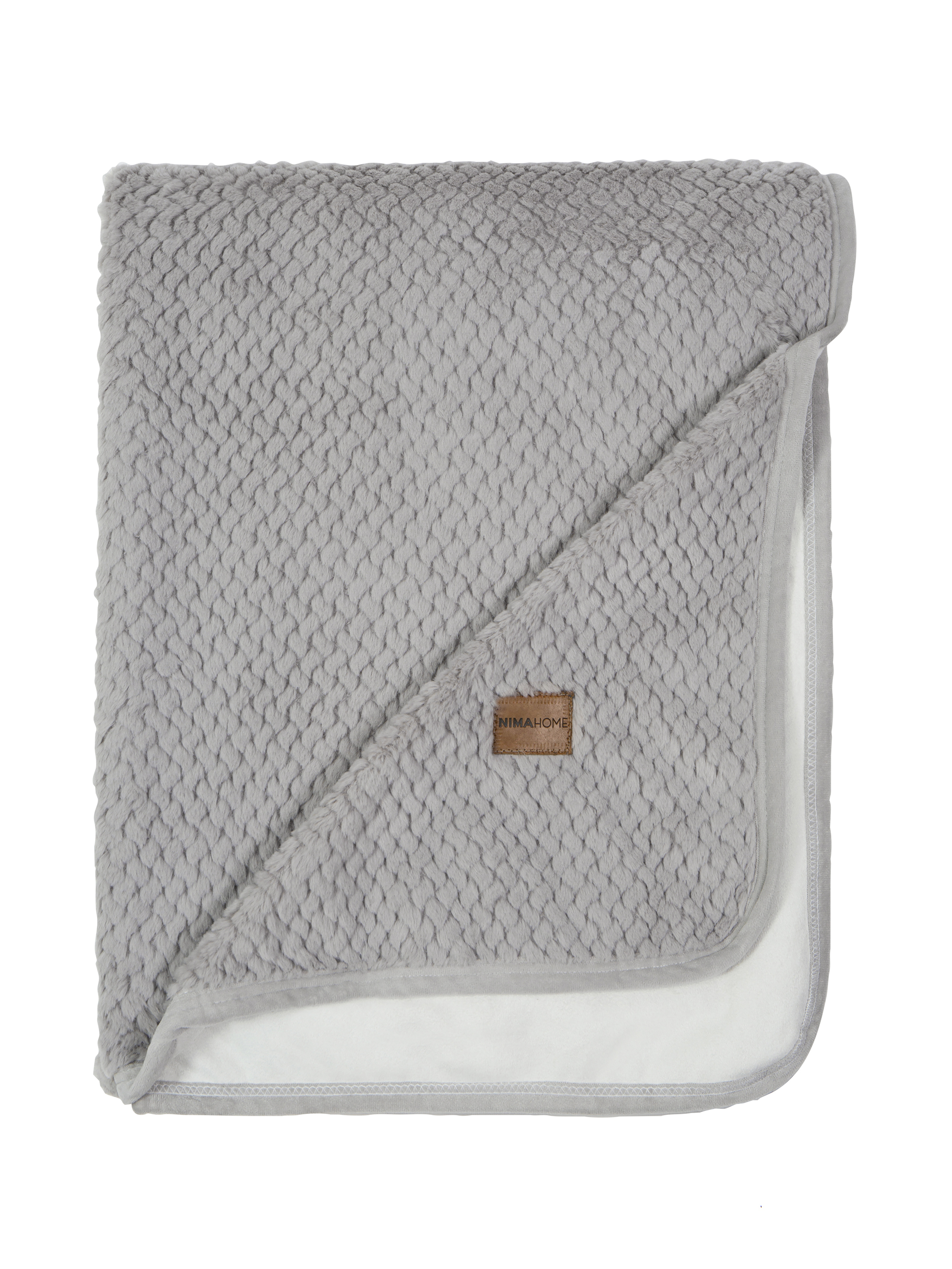 Ριχτάρι Αντιολισθητικό 180x180 - Snuggle Light Gray
